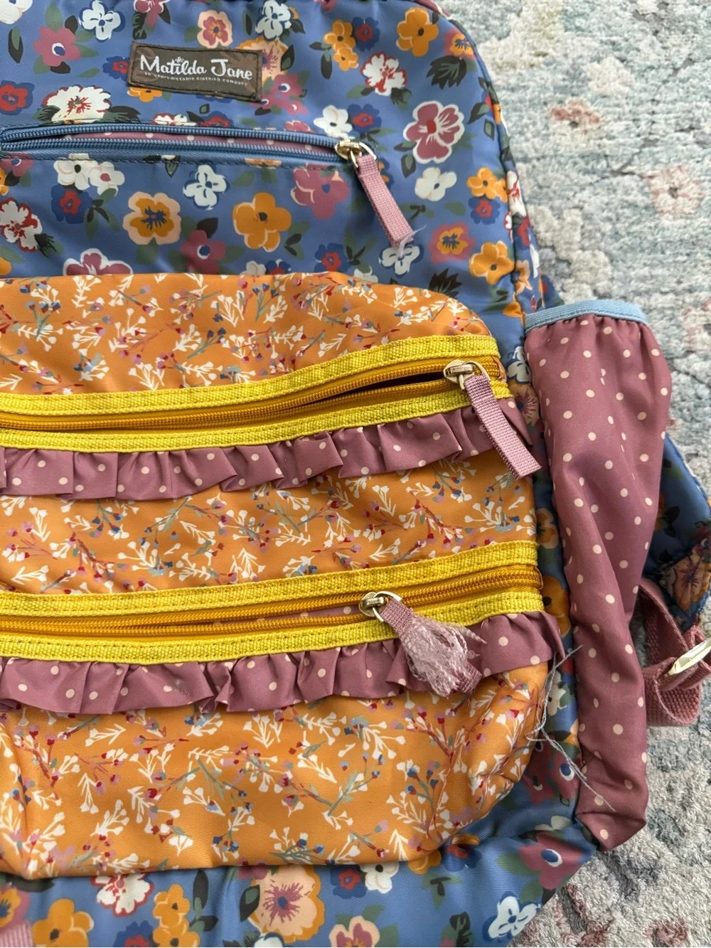 Matilda Jane colorful floral